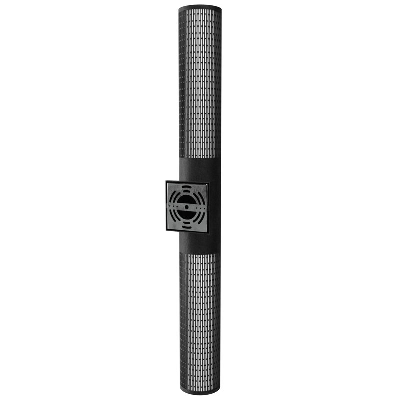 Avenue Outdoor Black Wall Sconce, 36" H x 5" W x 5" D