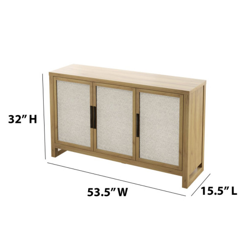 Anabella 53.5'' Sideboard, Campbell Oak