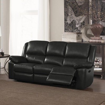 Colegrove Faux Leather Reclining Sofa