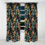 Motif cachemire rétro I - motif floral - rideau occultant - 1 panneau-107547624