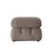 Paloma Armless Chair In Mink Tan Velvet
