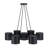 Fleur Oasis 7-Light Dimmable Cluster Chandelier