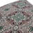 Floral Cotton Blend Reversible Throw Pillow