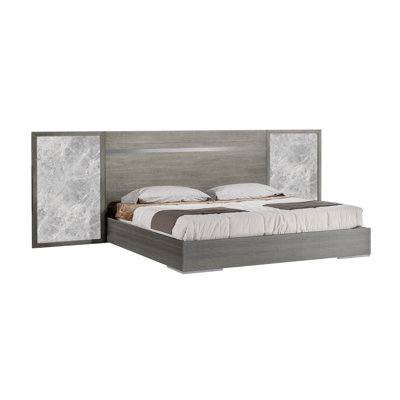Aracelie Panel Bed by Wade Logan