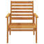 Lily Manor 4 Piece Garden Lounge Set Solid Wood Acacia