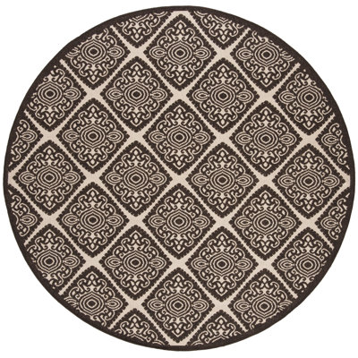 Burnell Performance Damask Rug