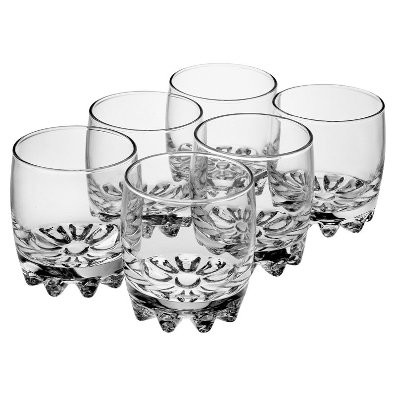 Salamon 200ml Whiskey Glass, 6