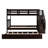 Twintwin Bunk Bed With Convenient Storage And Trundle Trundle. Solid Wood Build For Durability. Under-Stair Compartments. Safe Staircase Entry. Versatile, Can Convert To Two Beds. No Box Spring.-487600668