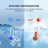 1.3HP Portable Chiller with Touch Screen Control Panel and Reusable Stainless Steel Filter-96900796