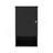 Medicine Cabinet Porto, Bathroom, Black-1001141660