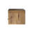 Chunky Floating Bedside,1-Drawer, 1 Open Slot, Oak-Ish, Light Brown-989693180
