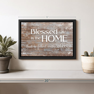 «Home Fills With Love», art mural