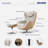 Nouhaus Nou Campo Heated Massage Chair,full Body Massaging Zero-gravity Leisure Recliner With Low-noise 3d Massage And Dual Sound Systems Modern Massage Chairs-762453720