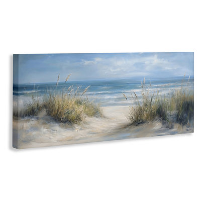 Coastal Peace Dunes Canvas, design by LSR Design Studio