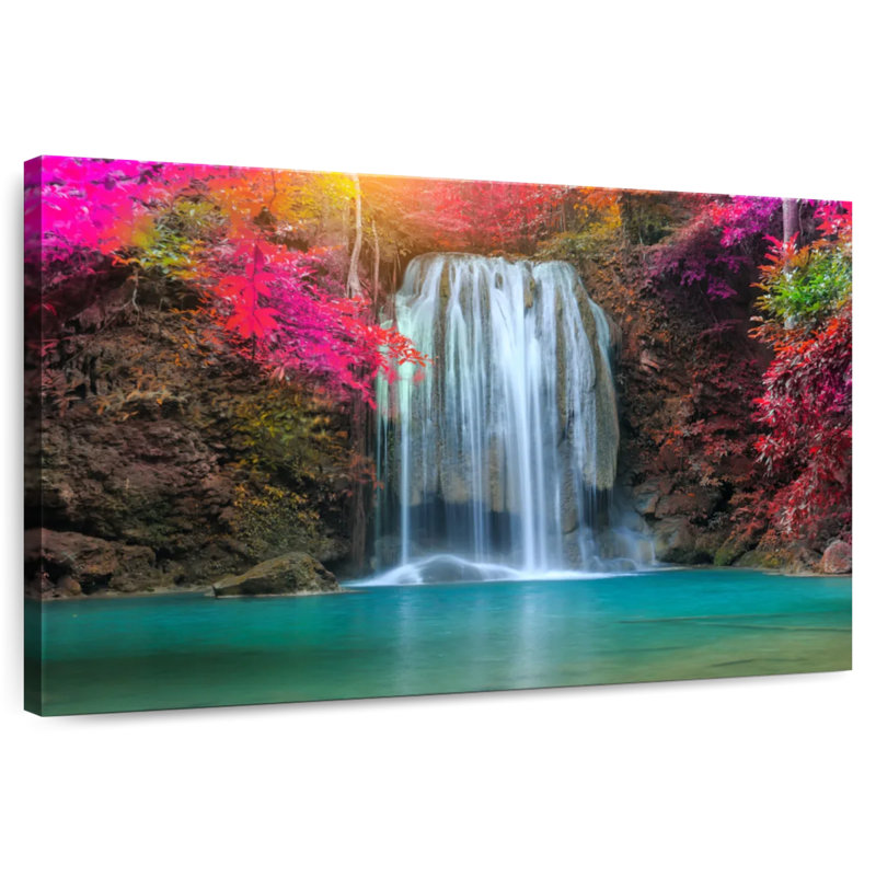 Chute d'eau Nicci Amazing Erawan, H 16 po x l 24 po