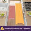 Polyester Non-Skid Kitchen Mat