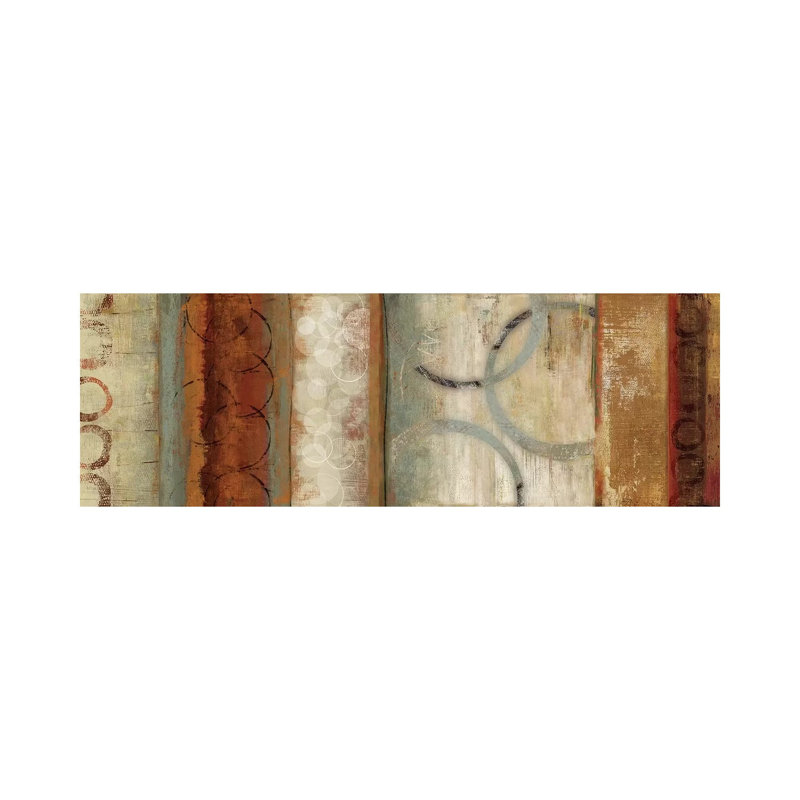 Juncture II by Tom Reeves - Wrapped Canvas Panoramic Print, 30.48 cm H x 91.44 cm W x 1.91 cm D