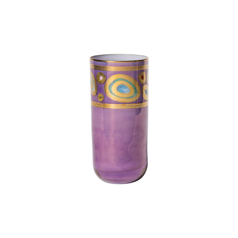 Regalia Highball Glass, Purple