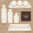Creative Scents Rustic Luxe Decorative Vanity Tray