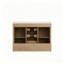 Meuble-lavabo simple 48 po avec comptoir en résine blanc brillant, moderne pour petite salle de bain-313827044