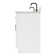 Tidworth 72'' Solid Wood Double Bathroom Vanity with 1.5'' Carrara Marble Top, Rectangular Sinks
