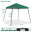 3x3 M Pop Up Canopy Outdoor Tent with Carry Bag-123686258