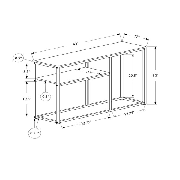 Dimensions du produit