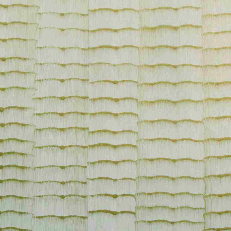 Abstract Shimmer Wallpaper, 26" W x 144" L, Iridescent Gold/Moss Green