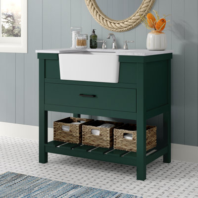 Meuble-lavabo simple 36 po Pelaghia