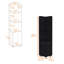 Armoire 2 portes avec 3 tablettes d'angle