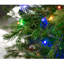 Lighted Artificial Fir Christmas Tree-90545209
