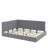 Full Size Upholstered Sofa Bed-2099546280