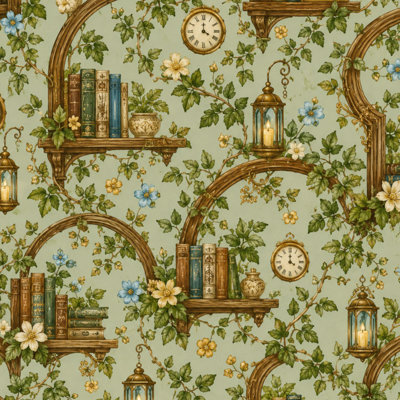 Papier peint auto-adhésif à poser avec des lanternes à motif floral et des lanternes à motif floral l 17,7 po x H 118 po auto-adhésif amovible