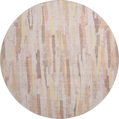 Premium Machine Washable Northdale AMF1314 Stripes Rug