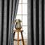 Kitson Blackout Eyelet Semi Sheer Window Curtain-1962730700-1962730701