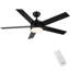 Ventilateur de plafond de 52 po avec lumières DEL Farmhouse-90753380