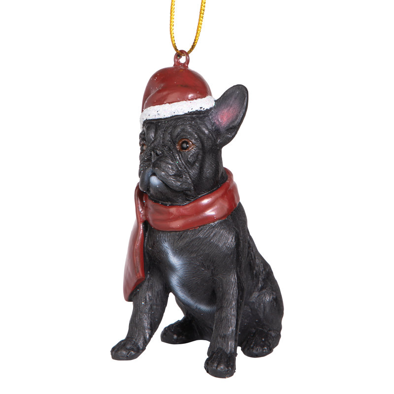 French Bulldog Dog Holiday Ornament