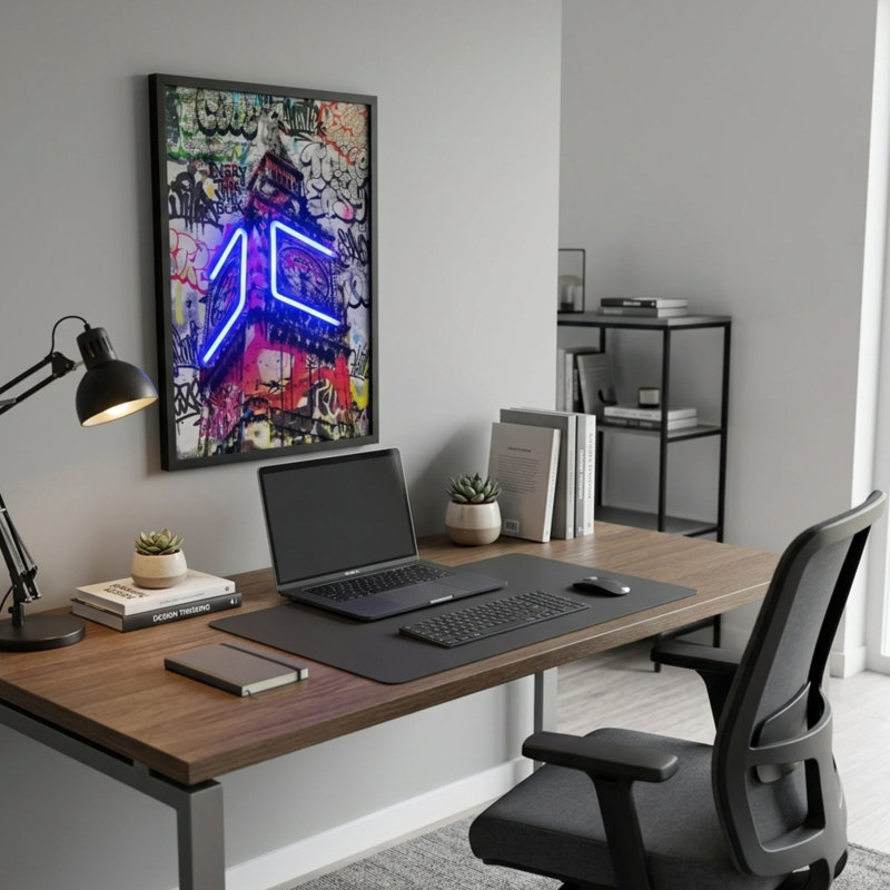 Canvas Rectangle Mirror