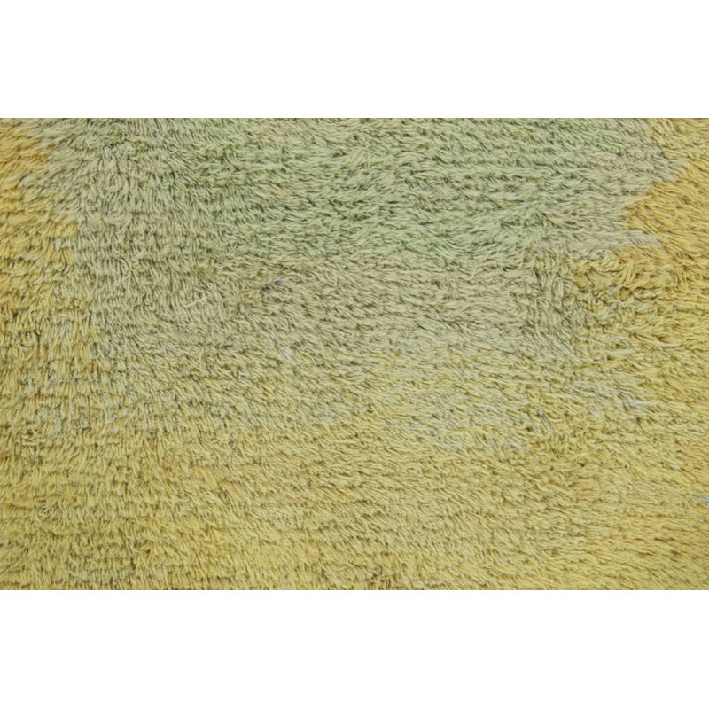 Vintage One-of-a-Kind 3'10" x 5'9" Hand Knotted Area Rug