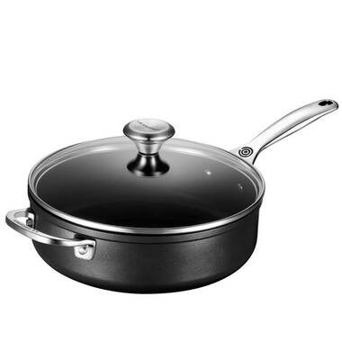 Ninja C30140 Foodi NeverStick Premium Hard-Anodized 4-Quart Sauté Pan with  Glass