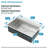 Stainless Steel Sink 33"X22", Overmount, Single Bowl - Construction, Practical Kitchen Design, With Grid Drain Overmount Installation, Strong And , Easy To Maintain Cleanliness, Cutting Board-124993350-124993351
