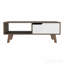 Table basse Oslo, un tiroir, quatre pieds Oslo