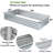 Lafayette Rectangular Galvanized Metal Raised Garden Bed-18802708-33146302