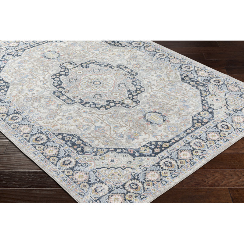 Benfield Oriental Indoor Rug, Rectangle 7'10" x 10'