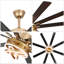 Ventilateur de plafond 72 po Terriek Modern-643553646
