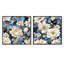 Daigre - Ensemble de 2 collages carrés floraux-101853263-101853269