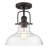 Doonfin Glass Semi Flush Mount-1513948452