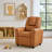 Chase Kids Recliner Vegan Leather Chestnut-114651399