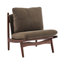 Chaise d'appoint Vista avec cadre en bois naturel Vista, ensemble de 2-1230574262-1230574256