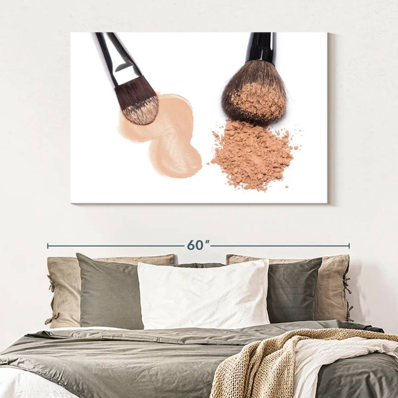 Shuttleworth Foundation Makeup Brush, 34" H x 51" W